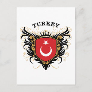 Carte Postale Turquie