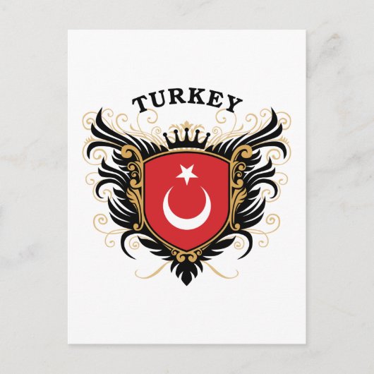 Carte Postale Turquie (Devant)
