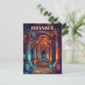 Carte Postale Turquie (Debout devant)
