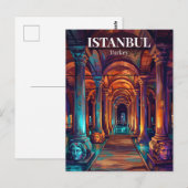 Carte Postale Turquie (Devant / Derrière)