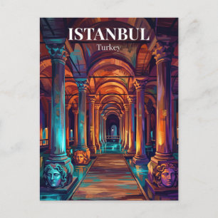 Carte Postale Turquie