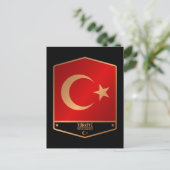 Carte Postale Turquie (Debout devant)
