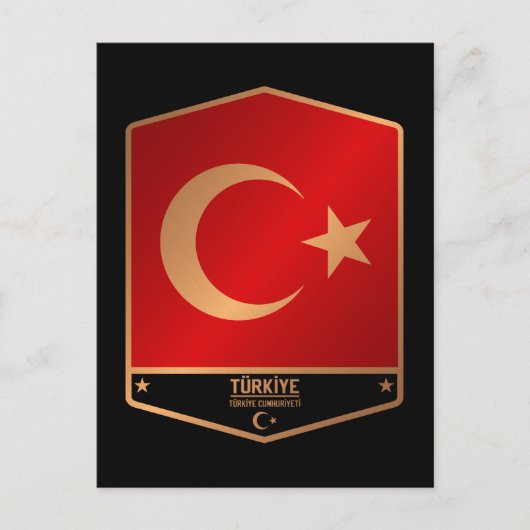 Carte Postale Turquie (Devant)