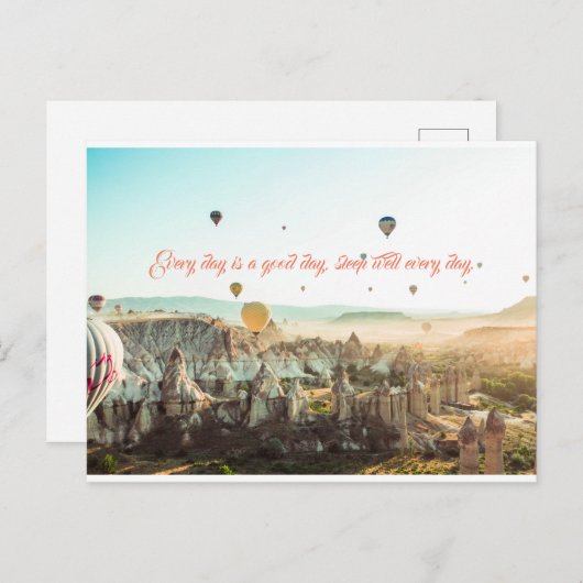 Carte Postale Turquie (Devant / Derrière)