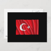 CARTE POSTALE TURQUIE (Devant / Derrière)