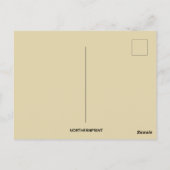 Carte Postale Turquie attraper l'enfant sur le panier Citrouille (Dos)