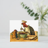 Carte Postale Turquie Cook (Debout devant)