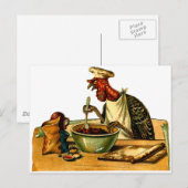 Carte Postale Turquie Cook (Devant / Derrière)