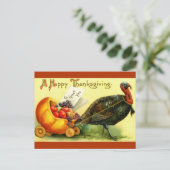 Carte postale Turquie de la journée d'action de gr (Debout devant)