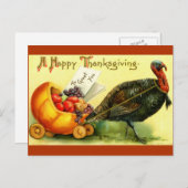 Carte postale Turquie de la journée d'action de gr (Devant / Derrière)