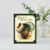 Carte postale Turquie de la journée d'action de gr (Debout devant)