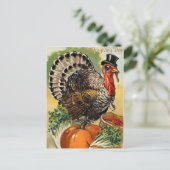 Carte postale Turquie de la journée d'action de gr (Debout devant)