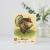 Carte postale Turquie de la journée d'action de gr (Debout devant)