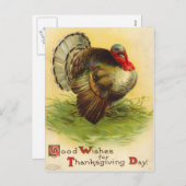 Carte postale Turquie de la journée d'action de gr (Devant / Derrière)