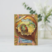 Carte postale Turquie de la journée d'action de gr (Debout devant)