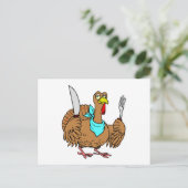 Carte Postale Turquie drôle (Debout devant)