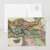 Carte Postale Turquie en Asie 2 (Devant / Derrière)