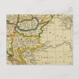 Carte Postale Turquie, Hongrie