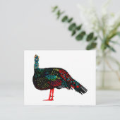 Carte Postale Turquie isolée (Debout devant)