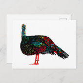 Carte Postale Turquie isolée (Devant / Derrière)