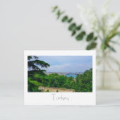 Carte Postale Turquie Istanbul Cityscape Le Bosphore (Debout devant)