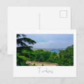 Carte Postale Turquie Istanbul Cityscape Le Bosphore (Devant / Derrière)