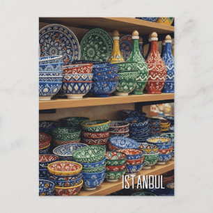 Carte Postale Turquie Istanbul Grand Bazaar
