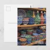 Carte Postale Turquie Istanbul Grand Bazaar (Devant / Derrière)