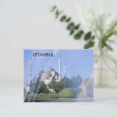 Carte Postale Turquie Istanbul Mosquée Bleue (St.K. (Debout devant)