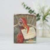 Carte Postale Turquie Manger Calendrier de novembre (Debout devant)