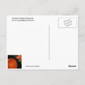 Carte postale Turquie Meatball Casserole (Dos)