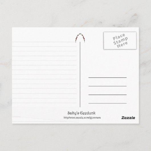 Carte Postale TURQUIE - Merci (Dos)