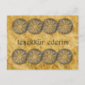 Carte Postale TURQUIE - Merci (Devant)