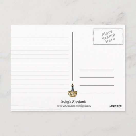 Carte Postale TURQUIE - Merci (Dos)