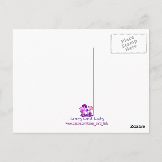 Carte Postale Turquie métallique (Dos)