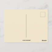 Carte Postale Turquie patriotique vintage Thanksgiving (Dos)