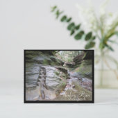 Carte Postale Turquie Run State Park Eroded Stairs (Debout devant)