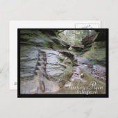 Carte Postale Turquie Run State Park Eroded Stairs (Devant / Derrière)