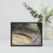 Carte Postale Turquie Run State Park, Punch Bowl (Debout devant)