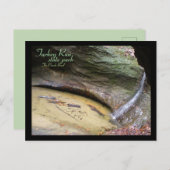 Carte Postale Turquie Run State Park, Punch Bowl (Devant / Derrière)