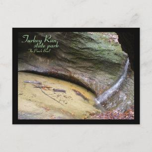 Carte Postale Turquie Run State Park, Punch Bowl