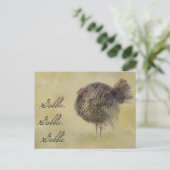 Carte Postale Turquie texturée (Debout devant)