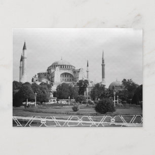Carte Postale Turquie Vintage Istanbul Basilique Sainte Sophie