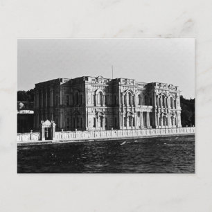Carte Postale Turquie vintage Istanbul palais Beylerbeyi