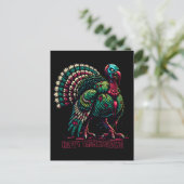 Carte Postale Turquie Zombie Thanksgiving (Debout devant)