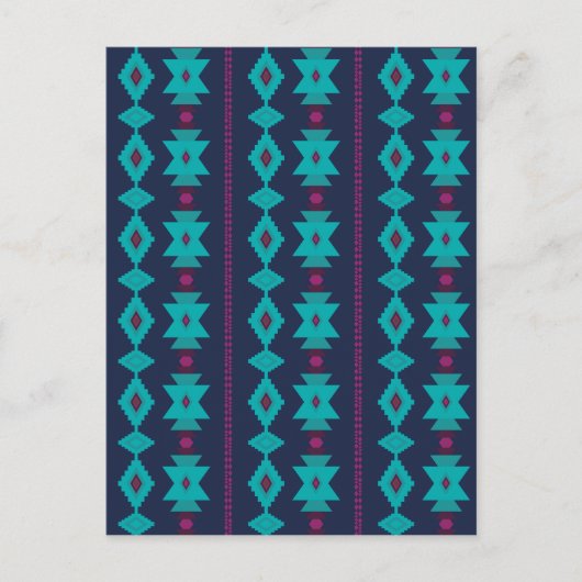 Carte Postale Turquoise (Devant)