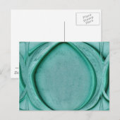 Carte Postale Turquoise (Devant / Derrière)