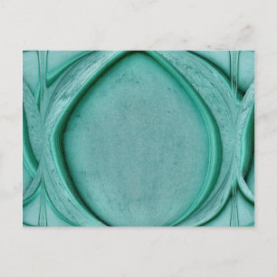 Carte Postale Turquoise