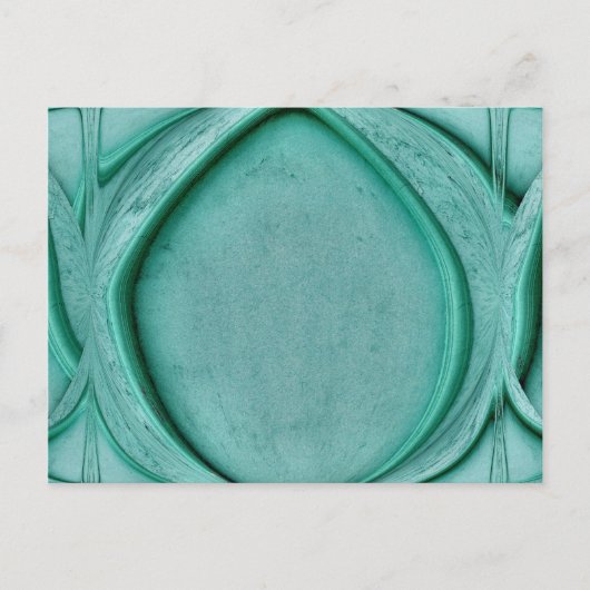 Carte Postale Turquoise (Devant)