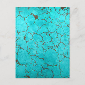Carte Postale turquoise